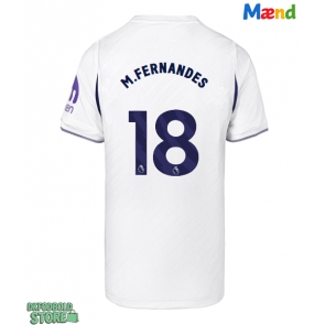 Tottenham Hotspur Mateus Fernandes #18 Replika Hjemmebanetrøje 2026-27 Kortærmet